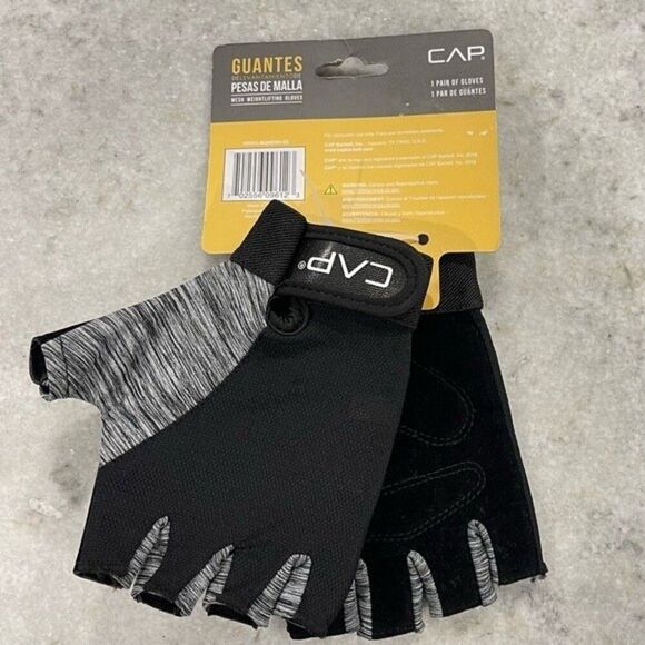 CAP Mesh Weightlifting Gloves Women’s Small NWT - Picture 3 of 4